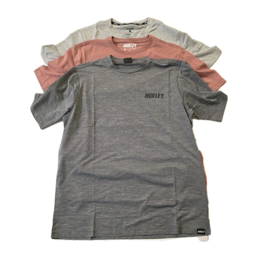 Set Of 3 Hurley T Shirts All Size Small